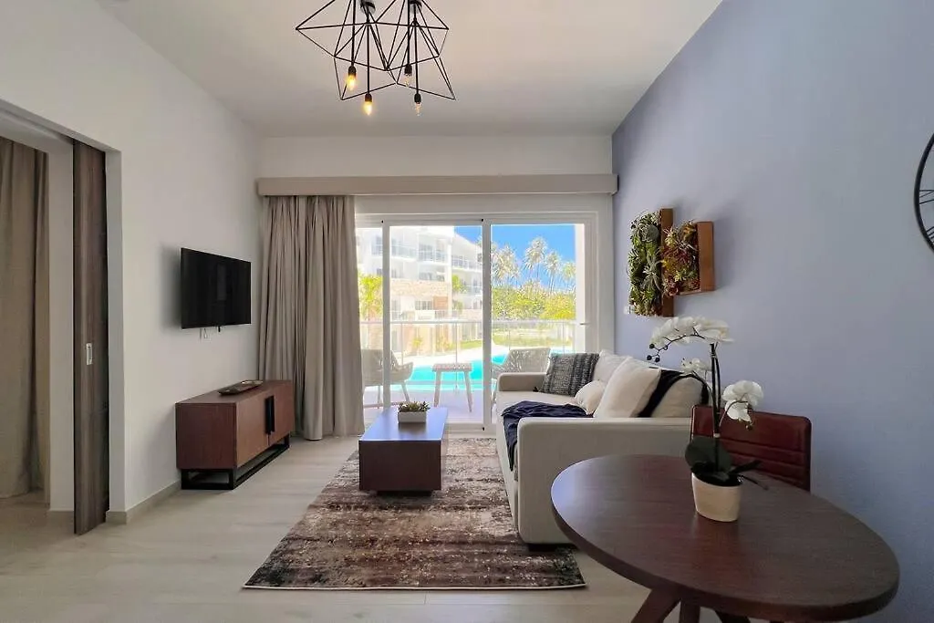 Paseo Playa Coral B-302 Lägenhet Punta Cana