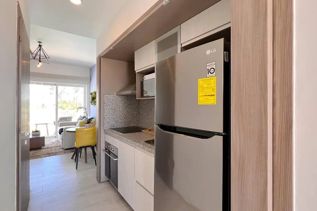 Apartmán Paseo Playa Coral B-302 Punta Cana Dominikánská republika