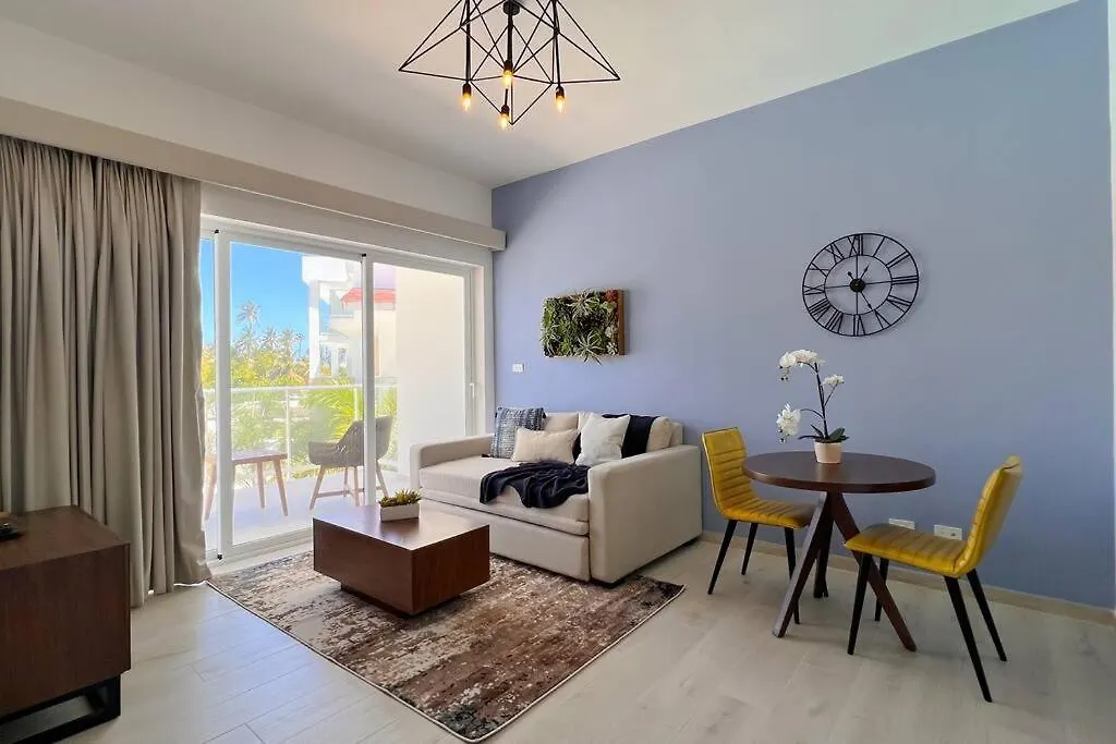Apartmán Paseo Playa Coral B-302 Punta Cana