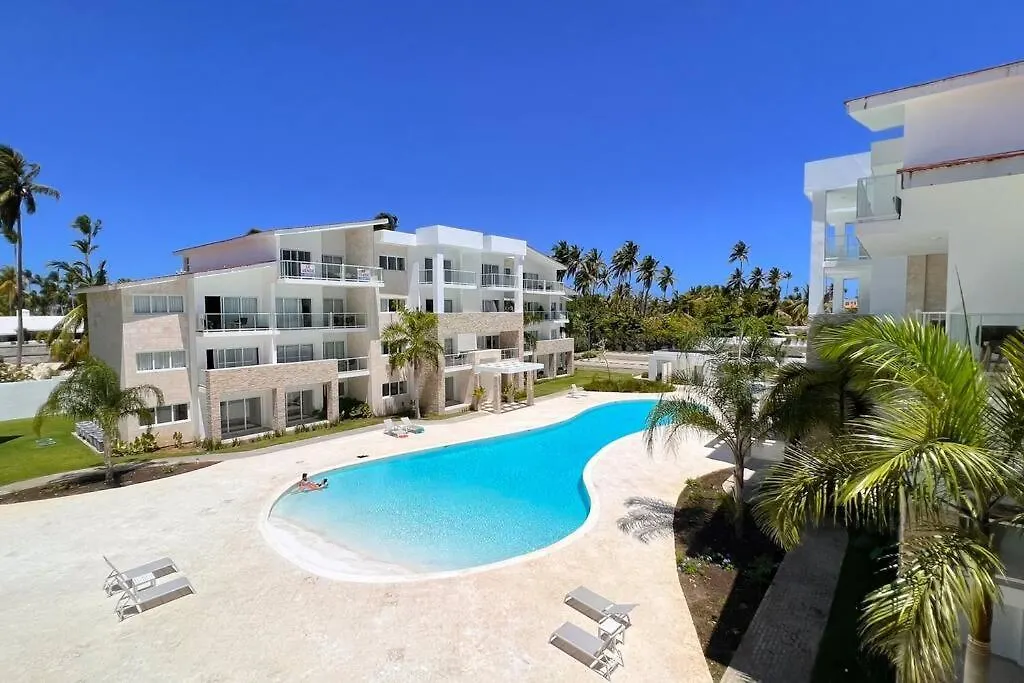 Apartmán Paseo Playa Coral B-302 Punta Cana Dominikánská republika